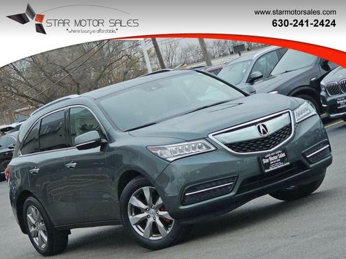 2016 Acura MDX 3.5L AcuraWatch Plus Package