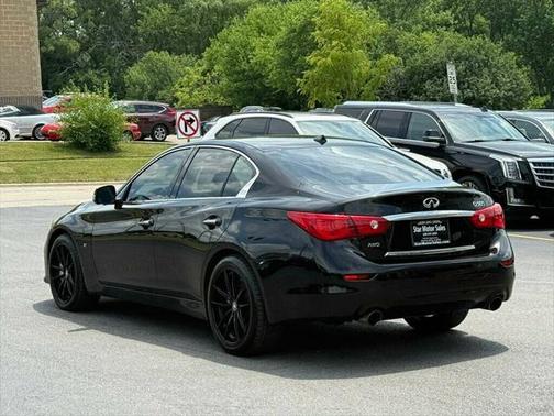 2015 INFINITI Q50 Sport