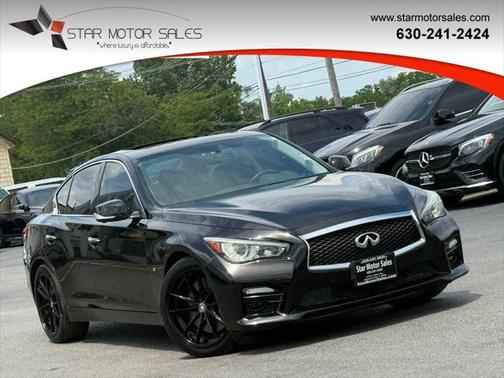 2015 INFINITI Q50 Sport