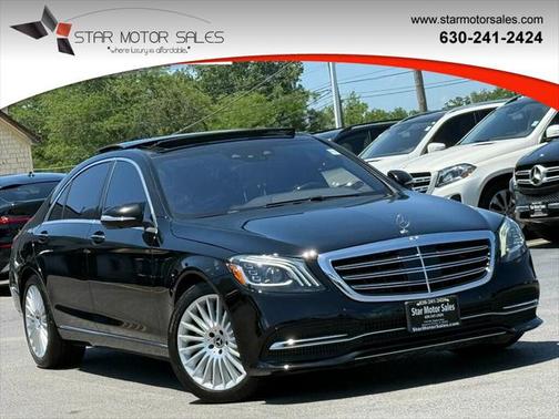 2018 Mercedes-Benz S-Class 4MATIC