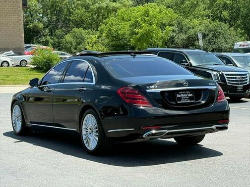 2018 Mercedes-Benz S-Class 4MATIC