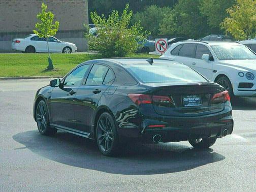 2019 Acura TLX Technology