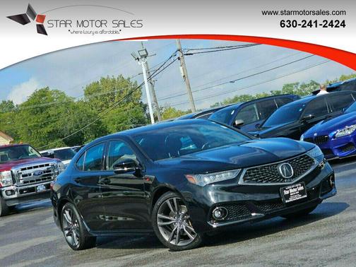 2019 Acura TLX Technology