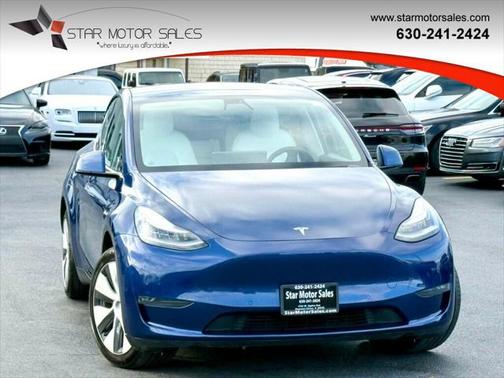 2020 Tesla Model Y Long Range Dual Motor All-Wheel Drive