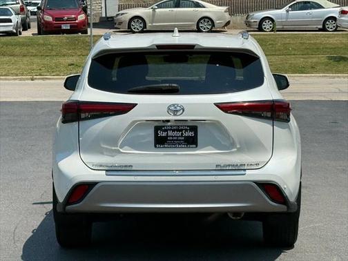 2021 Toyota Highlander Platinum
