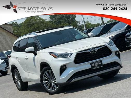 2021 Toyota Highlander Platinum