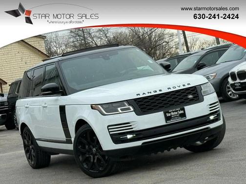 2020 Land Rover Range Rover P525 HSE SWB