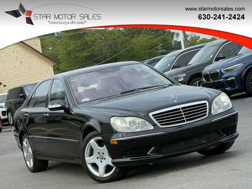 2005 Mercedes-Benz S-Class 4MATIC