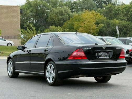 2005 Mercedes-Benz S-Class 4MATIC