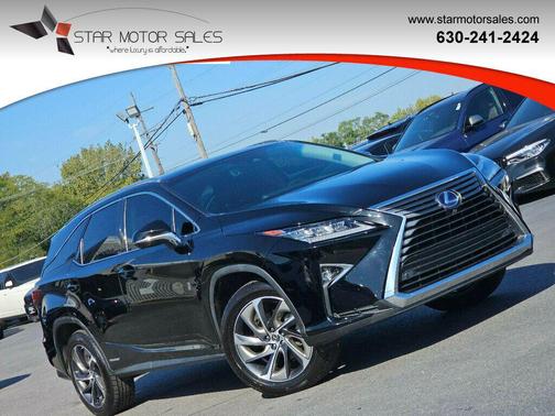 2019 Lexus RX 450h Base