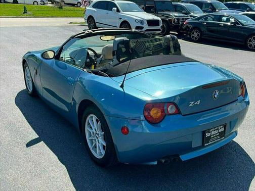 2004 BMW Z4 2.5i Roadster