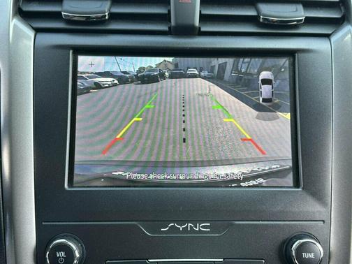 Magnetic Metallic 2020 Ford Fusion SE
