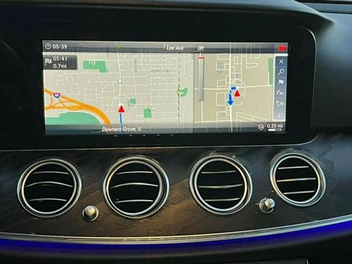 2018 Mercedes-Benz E-Class 4MATIC