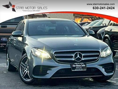 2018 Mercedes-Benz E-Class 4MATIC
