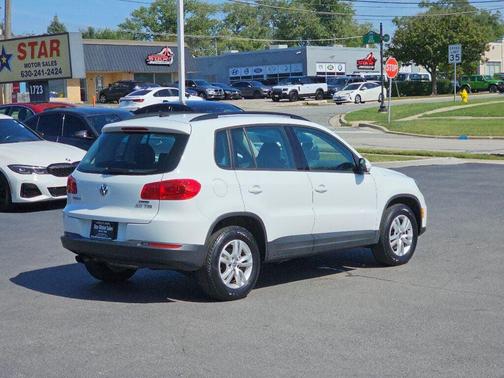 2017 Volkswagen Tiguan 2.0T S 4MOTION
