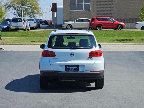 2017 Volkswagen Tiguan 2.0T S 4MOTION