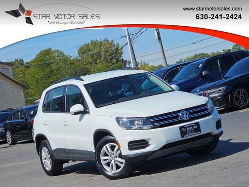 2017 Volkswagen Tiguan 2.0T S 4MOTION