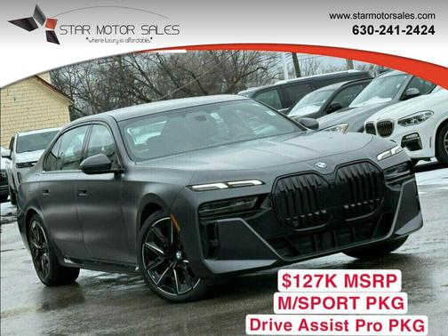 2023 BMW 760 i xDrive