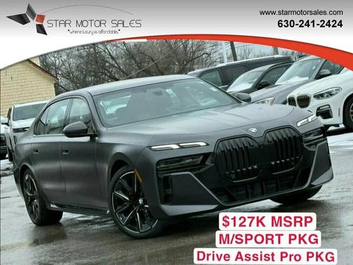 2023 BMW 760 i xDrive