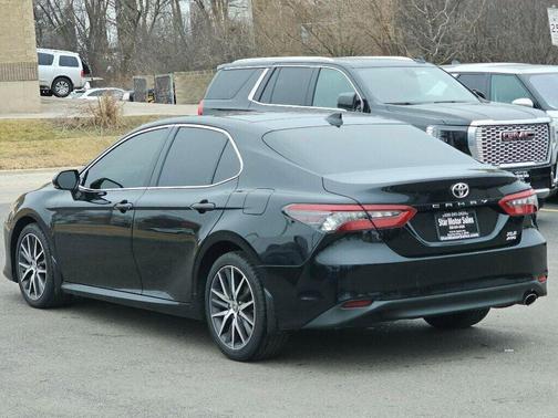2022 Toyota Camry XLE