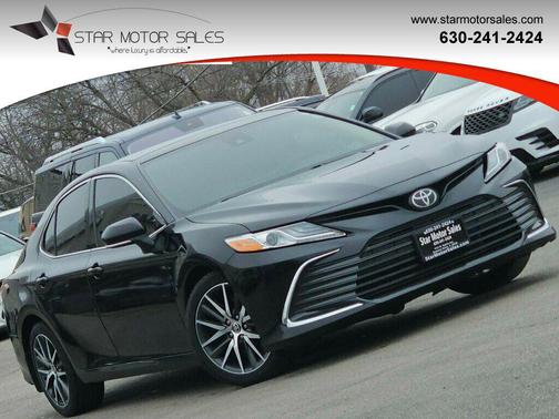 2022 Toyota Camry XLE