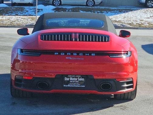 2020 Porsche 911 Carrera