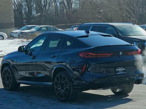 2020 BMW X6 M Competition