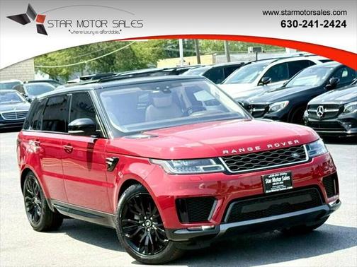 2018 Land Rover Range Rover Sport HSE
