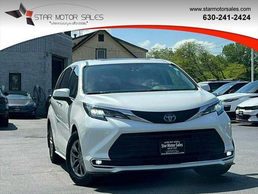 2021 Toyota Sienna XLE 7 Passenger