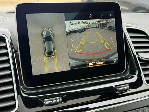 Selenite Grey Metallic 2017 Mercedes-Benz AMG GLE 43 Coupe 4MATIC