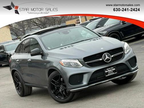 Selenite Grey Metallic 2017 Mercedes-Benz AMG GLE 43 Coupe 4MATIC