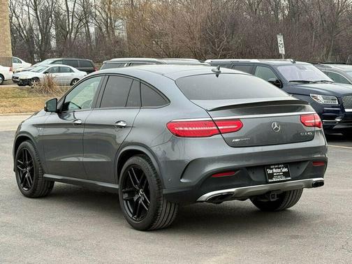 Selenite Grey Metallic 2017 Mercedes-Benz AMG GLE 43 Coupe 4MATIC