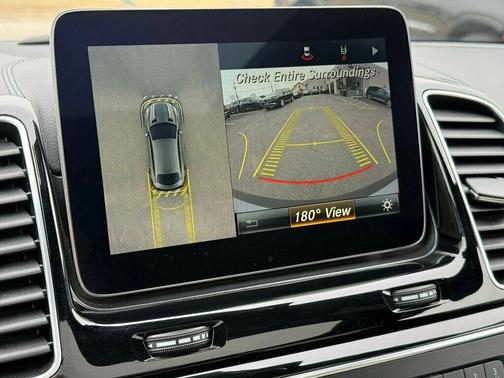 Selenite Grey Metallic 2017 Mercedes-Benz AMG GLE 43 Coupe 4MATIC