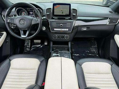 Selenite Grey Metallic 2017 Mercedes-Benz AMG GLE 43 Coupe 4MATIC