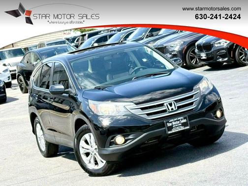 2014 Honda CR-V EX