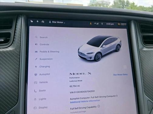 2020 Tesla Model X Performance Dual Motor All-Wheel Drive