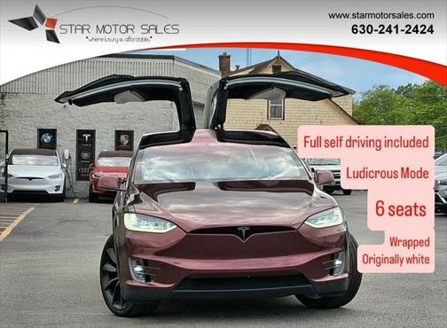 2020 Tesla Model X Performance Dual Motor All-Wheel Drive