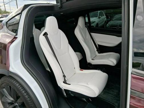 2020 Tesla Model X Performance Dual Motor All-Wheel Drive
