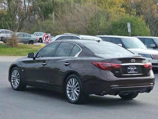 2018 INFINITI Q50 3.0t LUXE