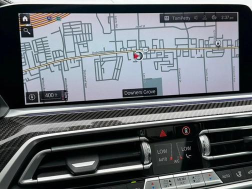 Donington Grey Metallic 2021 BMW X5 M Base
