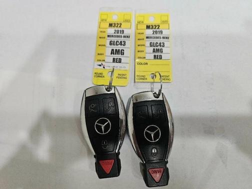 2019 Mercedes-Benz AMG GLC 43 4MATIC