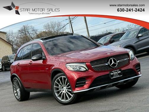 2019 Mercedes-Benz AMG GLC 43 4MATIC
