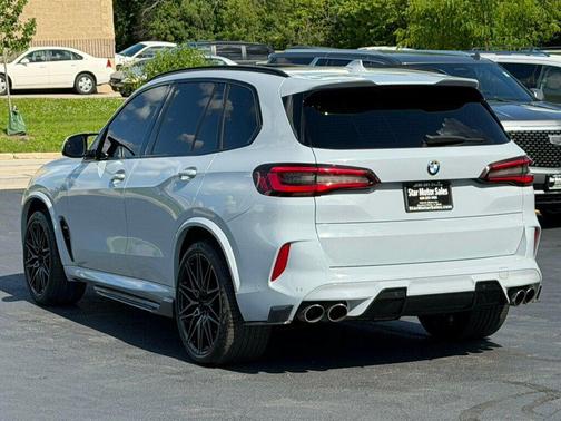 Alpine White 2021 BMW X5 M Base