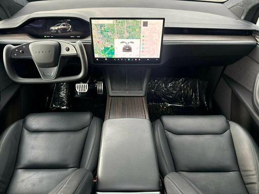 Solid Black 2022 Tesla Model X AWD