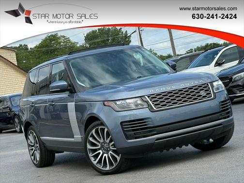 2018 Land Rover Range Rover 3.0L Supercharged HSE