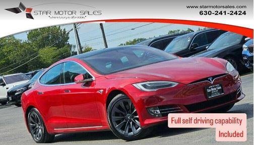 2020 Tesla Model S Long Range