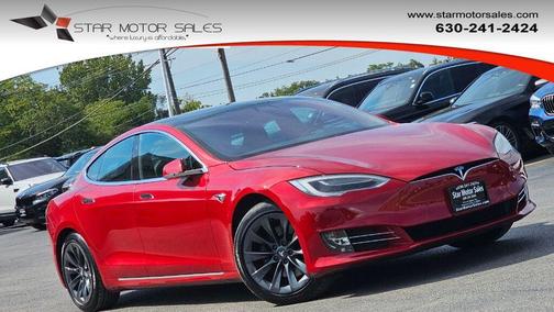 2020 Tesla Model S Long Range
