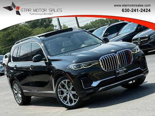 2019 BMW X7 xDrive40i