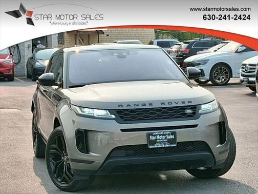 2020 Land Rover Range Rover Evoque SE