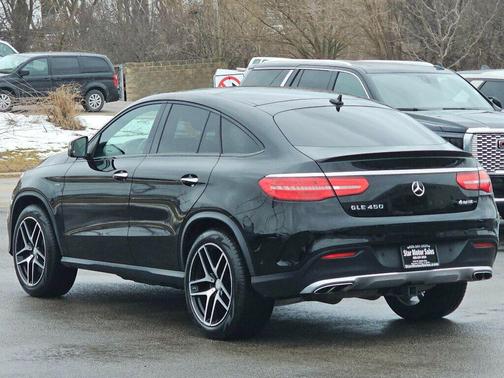 2016 Mercedes-Benz GLE-Class 4MATIC